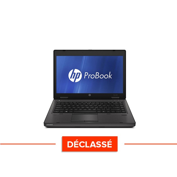 HP ProBook 6460B - Declasse - i5 - 4go - 250 go - HDD - Windows 10