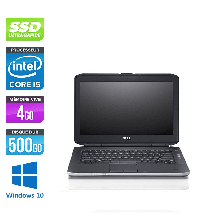Dell Latitude E5430 - i5 - 4Go - 500 Go SSD - Linux