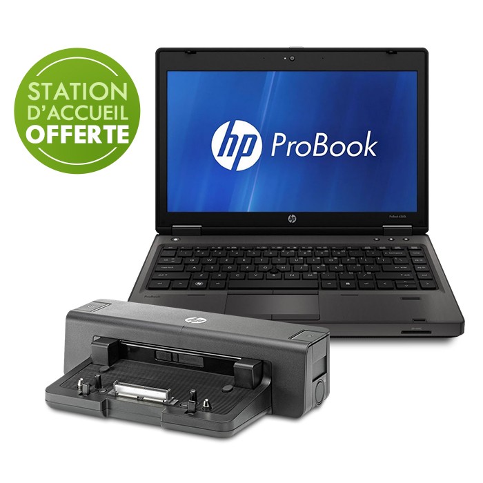 HP ProBook 6560B + Station d'accueil offerte