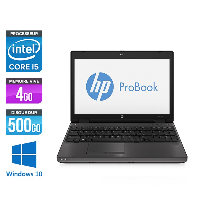 HP ProBook 4540S - i5 - 4 Go - 250 Go - 15.6'' - Windows 10