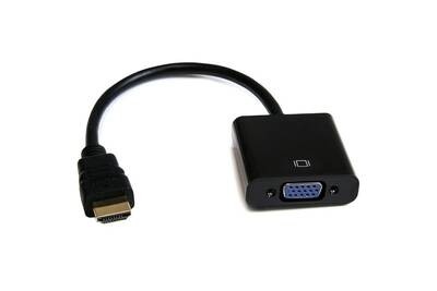 Adaptateur HDMI vers VGA - 20cm - Trade Discount