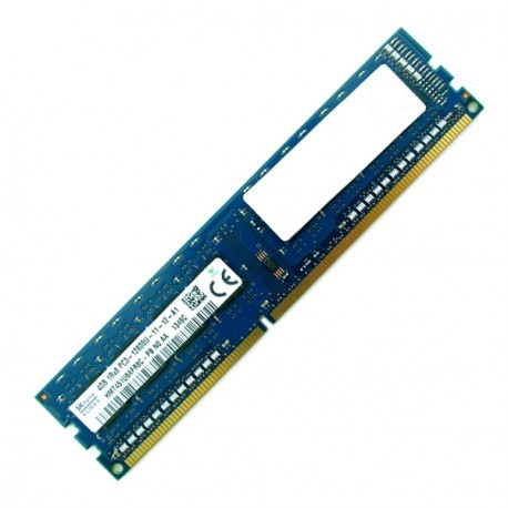 Ram Barrette Mémoire HYNIX 4Go DDR3 PC3-12800U 1600Mhz HMT451U6AFR8C-PB