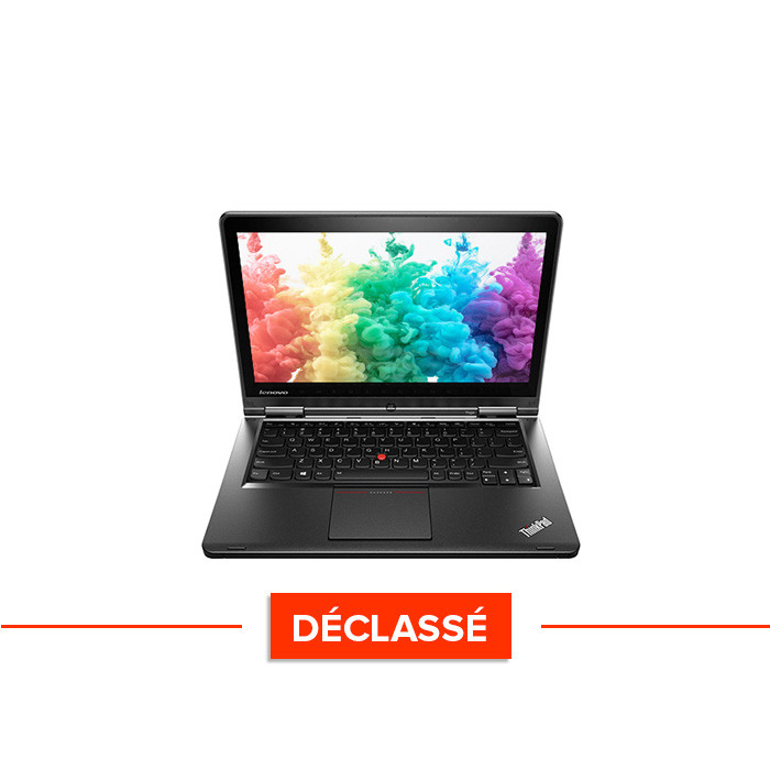 Pc portable - Lenovo ThinkPad S1 Yoga - déclassé - i5 - 8go - 240go - SSD - windows 10 famille