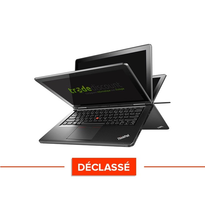 Pc portable reconditionné - Lenovo ThinkPad S1 Yoga - déclassé - i5 - 8go - 240go - SSD - Windows 10