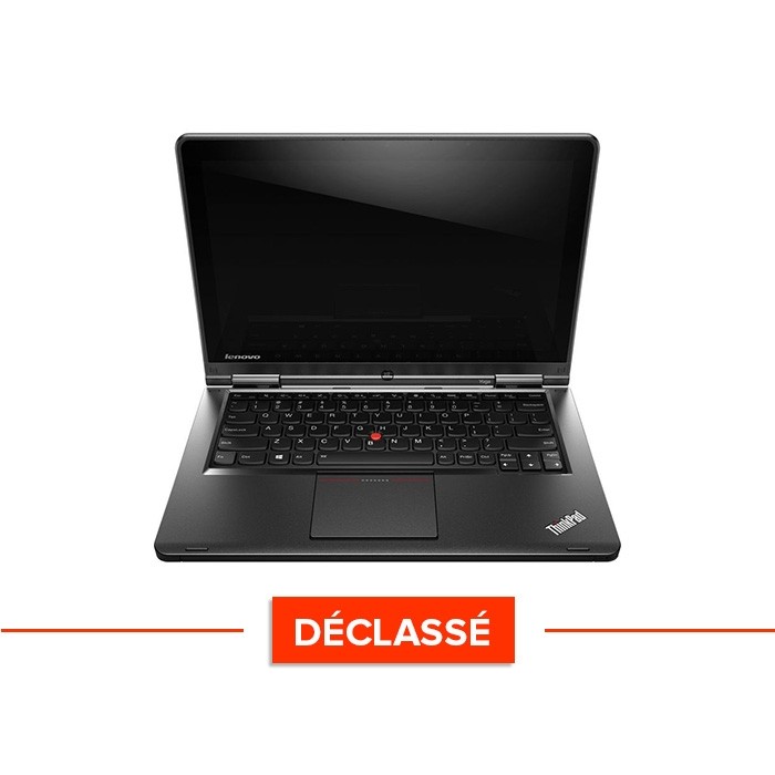 Pc - portable - Lenovo ThinkPad S1 Yoga - déclassé - i5 - 8go - 320go- hdd - windows 10 famille