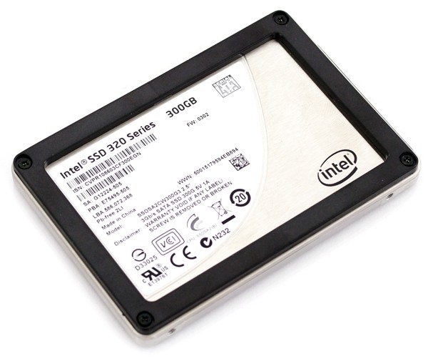SSD Intel 320 - 160Go
