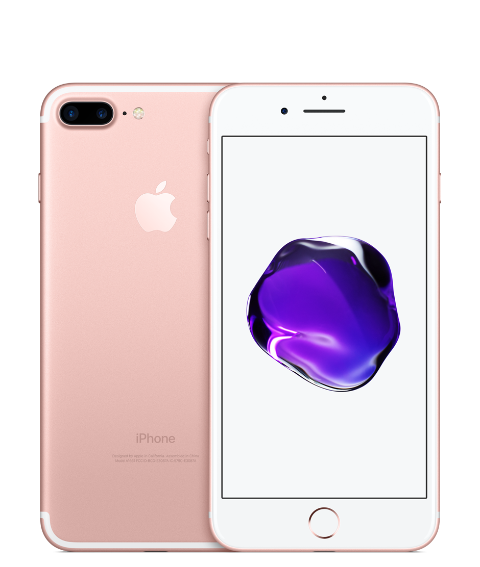 Apple Iphone 7 plus 32Go - Rose