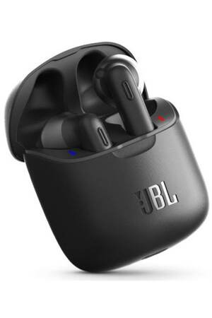 JBL Écouteurs sans fil Bluetooth avec étui de recharge - Noir - Tune 120TWS  pas cher 