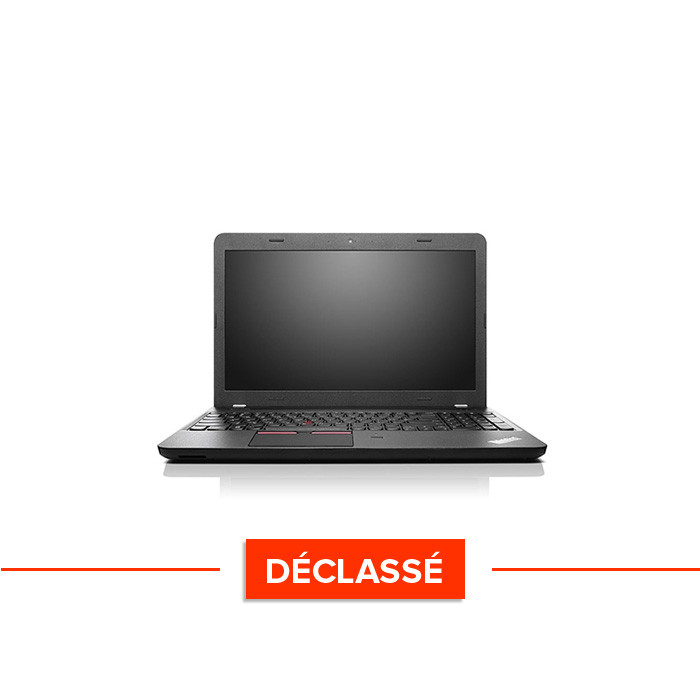Pc portable reconditionné - Lenovo ThinkPad E540 - i3 - 4Go - 500Go HDD - HD - Windows 10