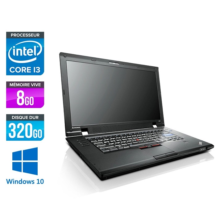 Lenovo ThinkPad L520 - i3 - 8Go - 320 Go HDD - Windows 10