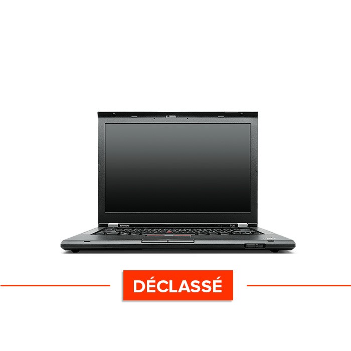 Pc portable - Lenovo ThinkPad T430 - Trade Discount - déclassé - i5 - 8Go - 320Go HDD - HD+ - sans webcam - WIndows 10 Famille