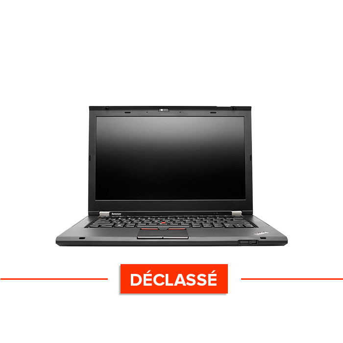 Pc portable reconditionné - Lenovo Thinkpad T430S - déclassé