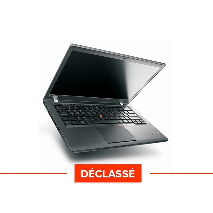 Lenovo ThinkPad T440 declasse - i5 - 4Go - 128Go SSD - Windows 10