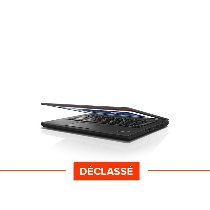 PC portable reconditionné - Lenovo ThinkPad T460 - Trade Discount - Déclassé - i5 6200U - 8Go - HDD 500Go - HD - Windows 10
