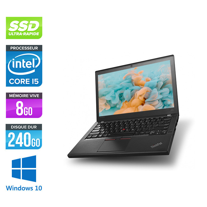 Pc portable - Lenovo ThinkPad X260 - déclassé