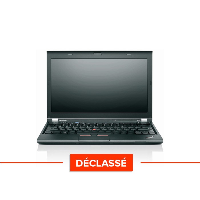 Pc portable Lenovo ThinkPad X230 Déclassé - i5-3320M - 4Go - 180Go SSD - Windows 10 Famille