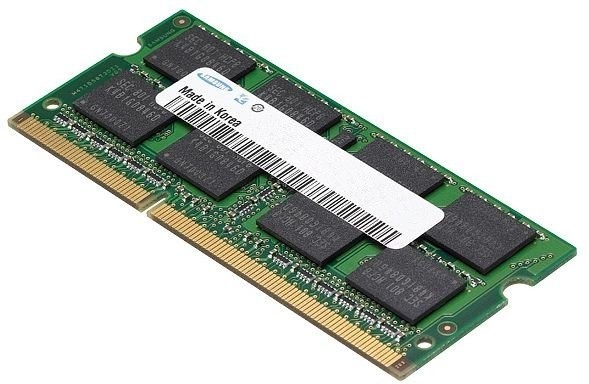 Samsung - SO-DIMM - 4 Go - DDR3 - PC3-10600S