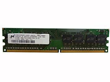 Micron - DIMM - MT8HTF6464AY-53EB7 - 512 MB - PC2-4200U - DDR2