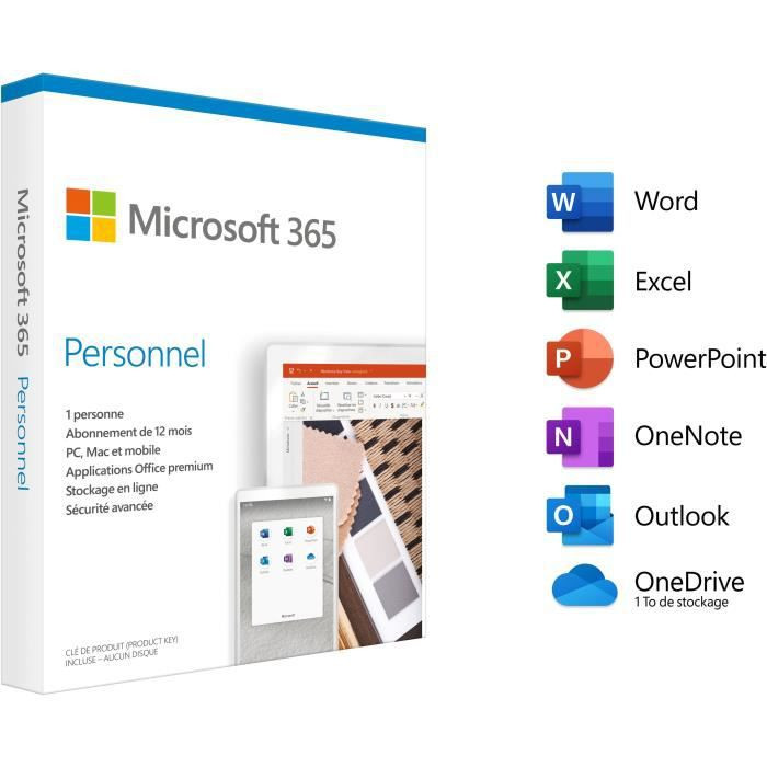 Suite Microsoft Office 365 Personnel - Trade Discount