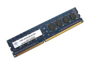 Nanya - DIMM - 4 Go - NT4GC64B8HG0NF-DI - DDR3 - PC3-12800U
