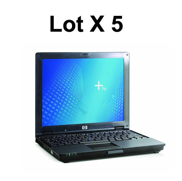 LOT PC PORTABLE OCCASION HP NC4200
