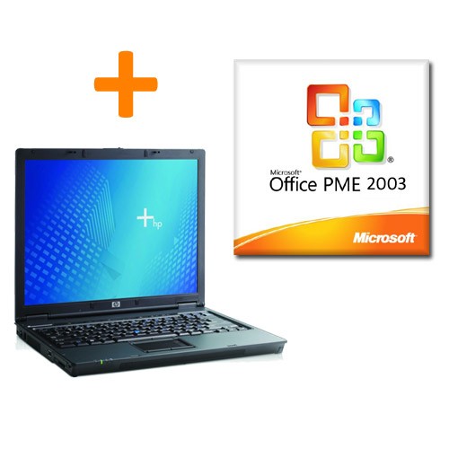 PC PORTABLE OCCASION HP NC6220 + Pack Office