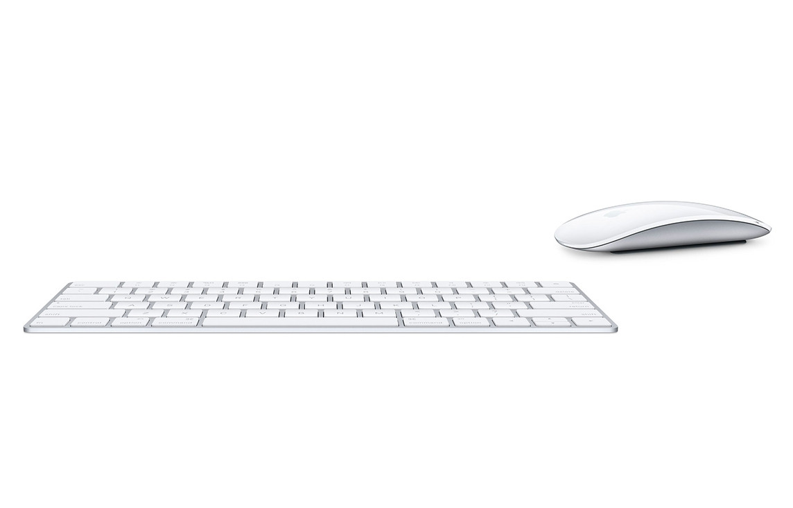 Pack Clavier Apple Magic Keyboard - AZERTY + Souris Magic Mouse 2 - NEUF -  Trade Discount
