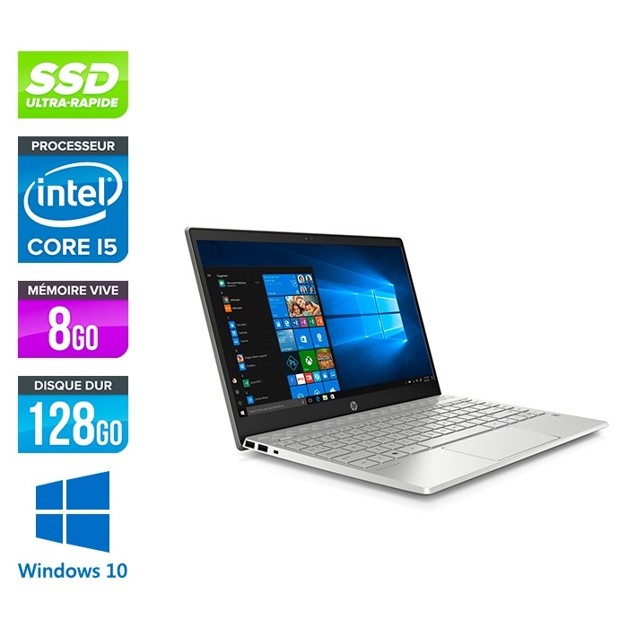 HP 13-an0002nf - i5 8265U - 8Go - 128Go SSD - Windows 10