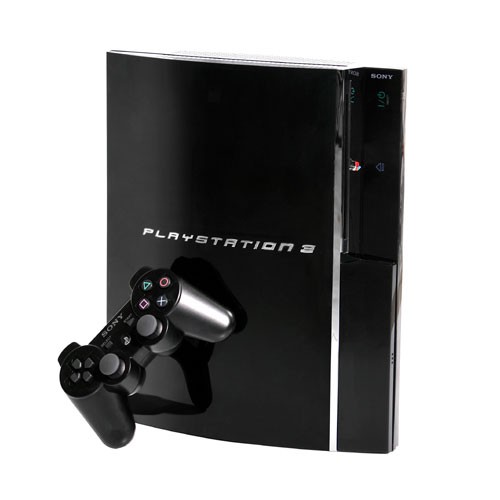 CONSOLE SONY PLAYSTATION 3 PS3 COMPLETE - 60GO - MANETTE + CABLE
