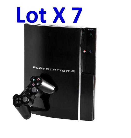 Console de jeux Sony Playstation 3 80GB