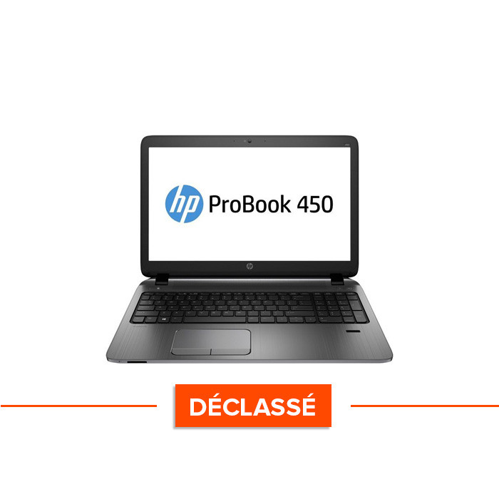 Pc portable HP Probook 450 G0 reconditionné - Déclassé