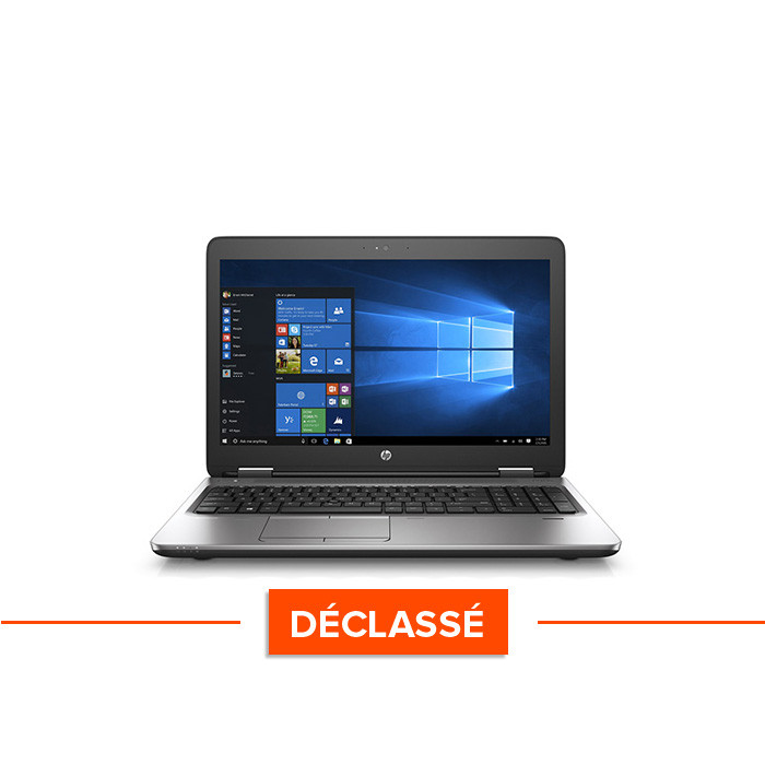HP ProBook 655 G2 - AMD A10 - 8Go - 240Go SSD - 14'' HD - Windows 10 - déclassé
