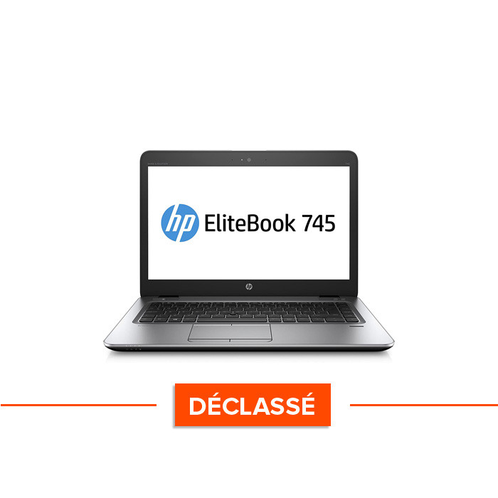 HP Elitebook 745 G3 - AMD A10 - Déclassé