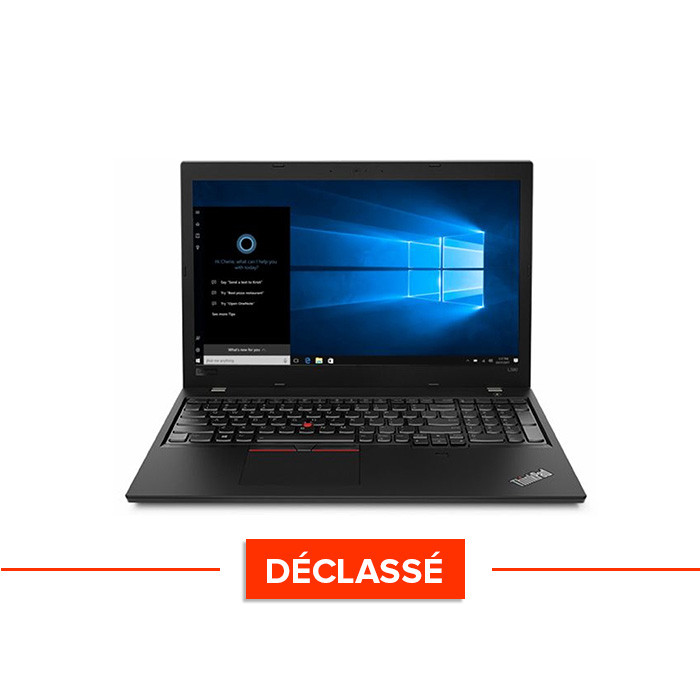 Pc portable reconditionné - Lenovo ThinkPad L580 - Déclassé