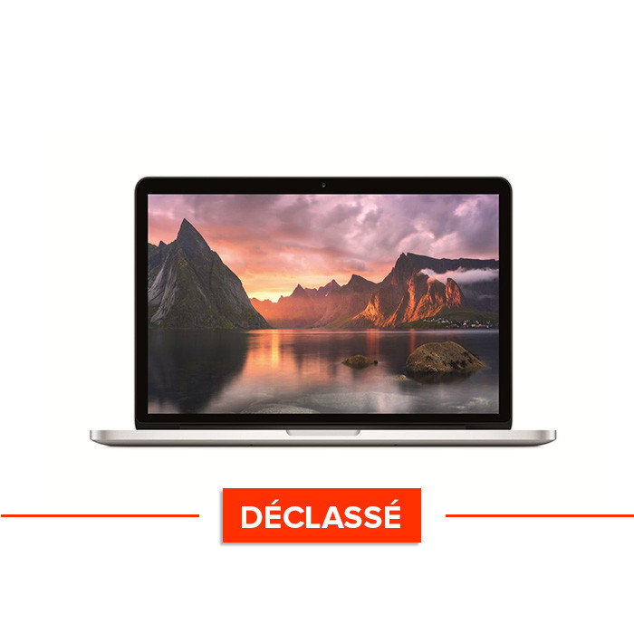 Apple MacBook Pro 13 - 2015 - i5 - 16go - 500Go SSD - Déclassé