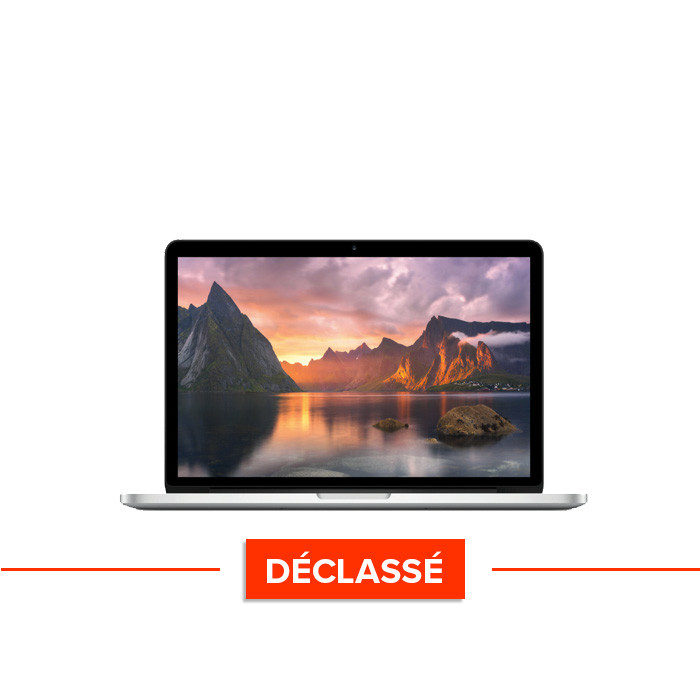ultrabook reconditionné - Apple MacBook pro 13 - 2013 - i7 - 8go - 128 SSD - Reconditionné