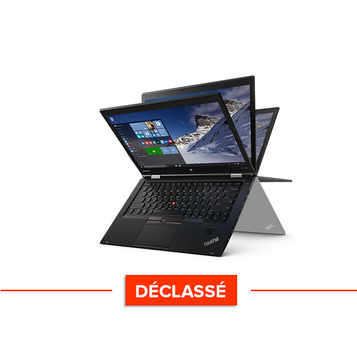 Ultrabook reconditionné - Lenovo Yoga X1 - Déclassé