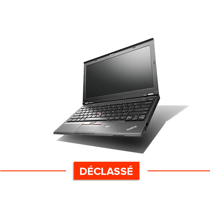 Pc portable Lenovo ThinkPad X230 Declassé - i5-3210M - 4Go - 500Go HDD - Windows 10