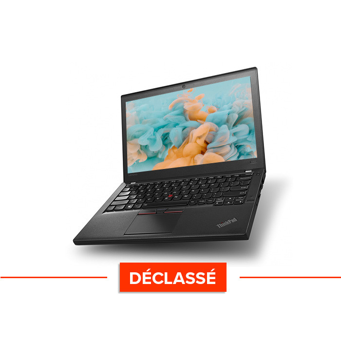 Pc portable reconditionné - Lenovo ThinkPad X260 - Déclassé
