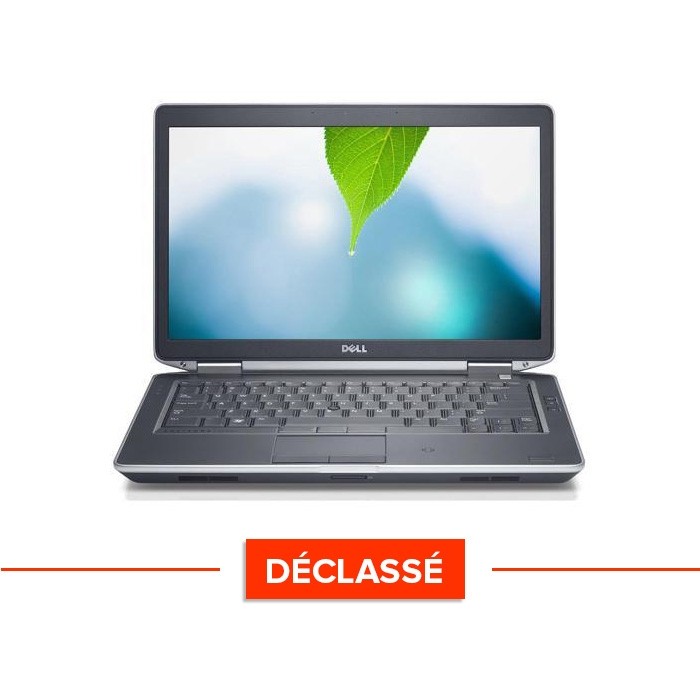 Pc portable - Dell Latitude E6440 - Trade Discount - Déclassé - i5 4300M - 8Go - 320Go HDD - Webcam - Windows 10