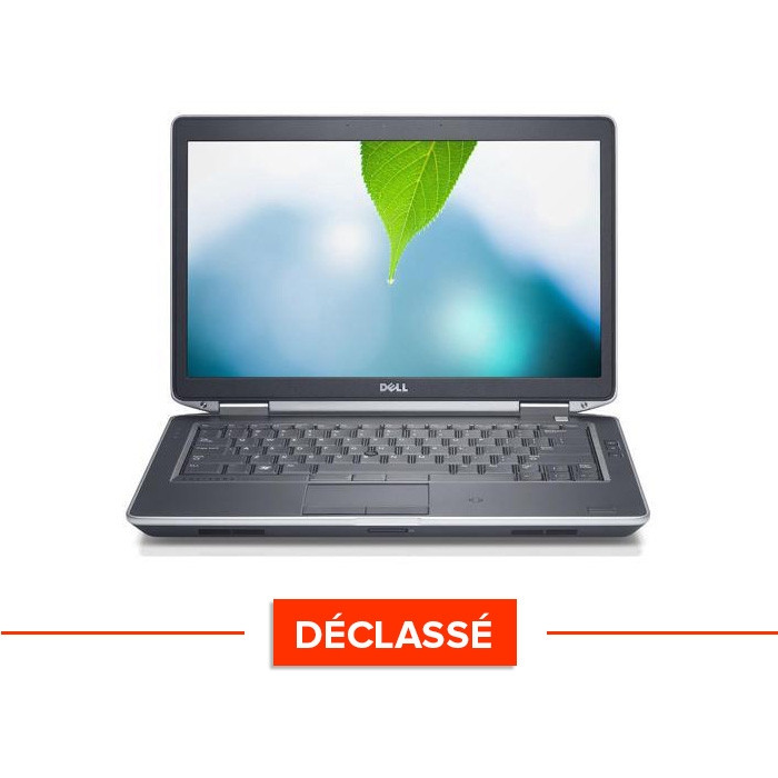 Pc portable reconditionné déclassé - Dell Latitude E6440 - Trade Discount - i5 - 4Go - 500Go HDD - Windows 10