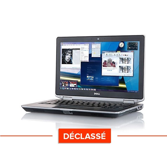 Pc portable - Dell Latitude E6330 - Trade Discount - Déclassé - i5-3320M - 8Go - 320Go HDD - Webcam - W10 Famille