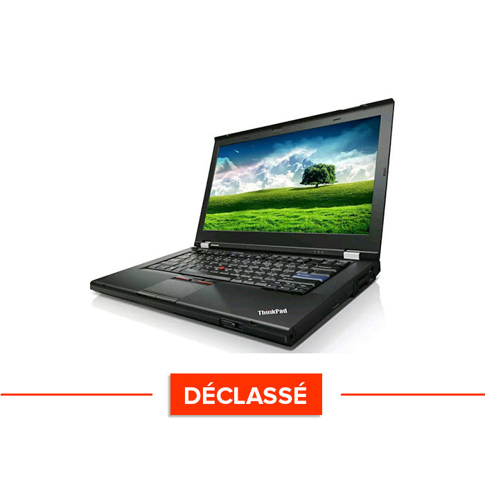 Pc portable - Lenovo ThinkPad T420 - Trade Discount - déclassé - i5 - 4Go - 320 Go HDD - Webcam - W10