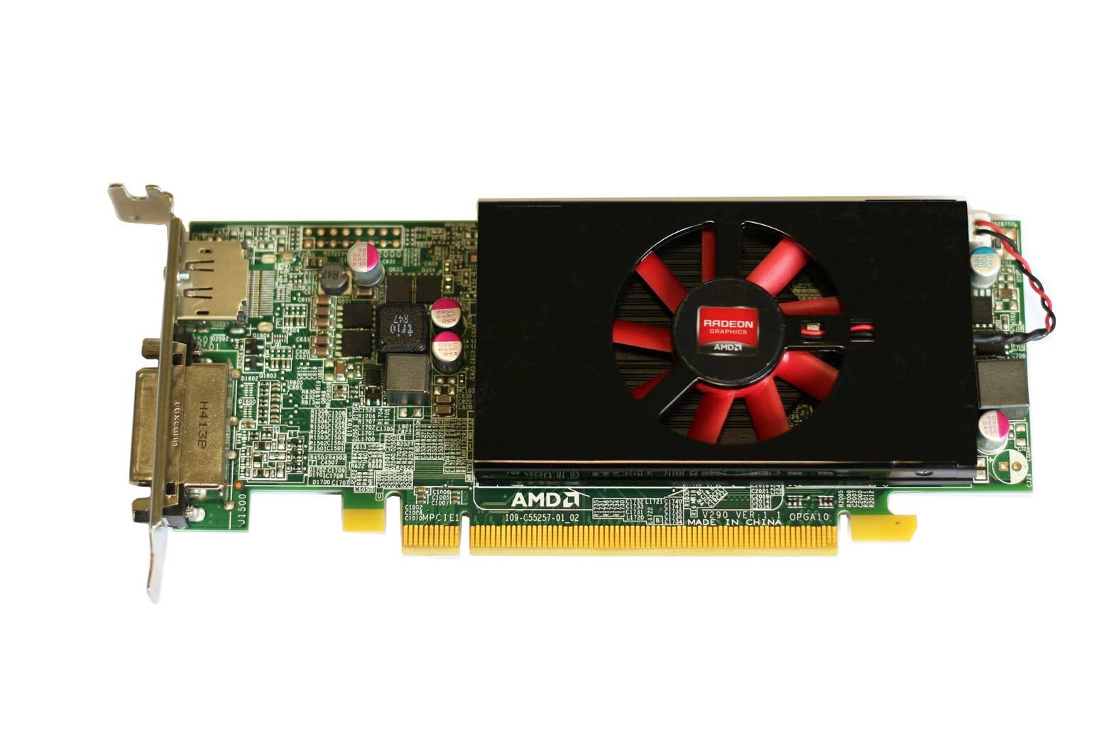 Carte Graphique AMD Radeon HD8570 - 1 Go - GDDR3 - PCI-E 16x -  109-C55257-01_02 - Low Profile