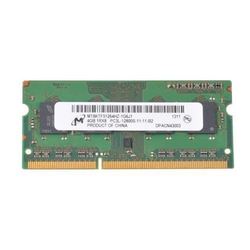 Micron SO-DIMM DDR3 PC3L-12800S - Barrette mémoire - MT8KTF51264HZ