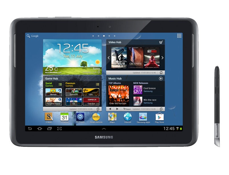 Tablette tactile reconditionné - Samsung Note 10.1 - GT-N8010 - Android -  Noir - Trade Discount.