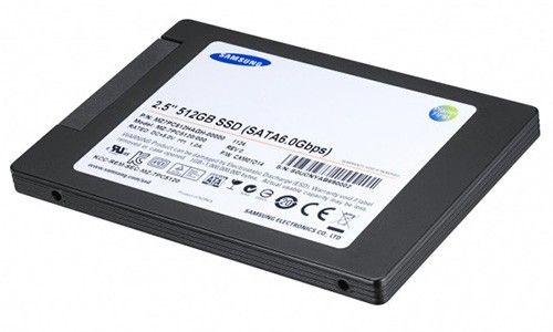 Samsung SSD PM830 - 2.5" - 128 Go - SATA III 6GB/s