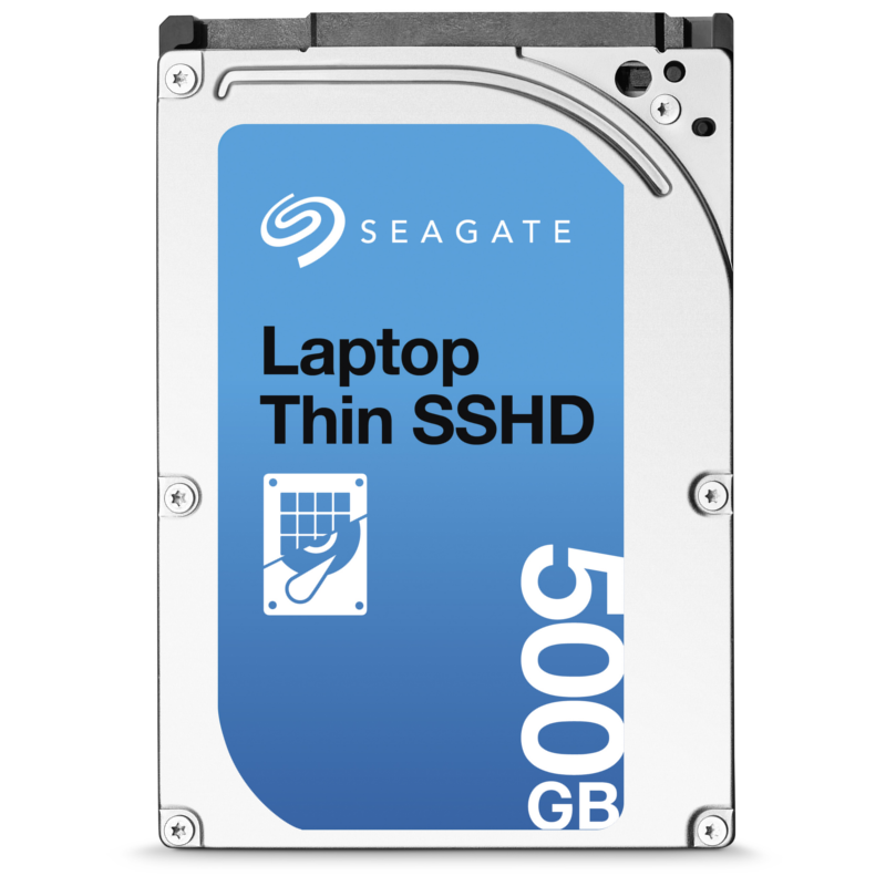 Seagate Laptop Thin SSHD - 2.5" - 500 Go - SATA III 6GB/S