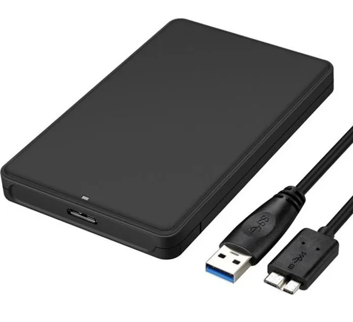 Support 2.5 + Disque dur externe 240Go SSD - Trade Discount