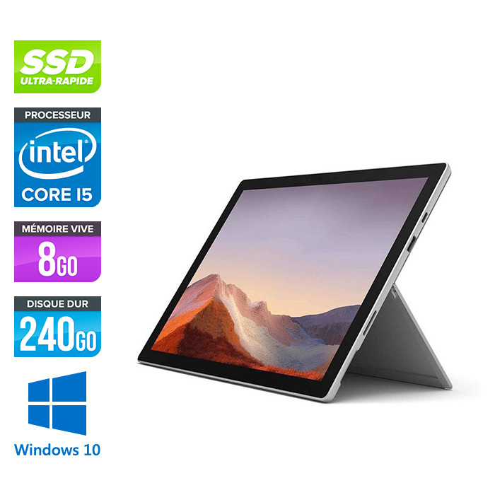 Microsoft Surface Pro 4 - Windows 10 Famille